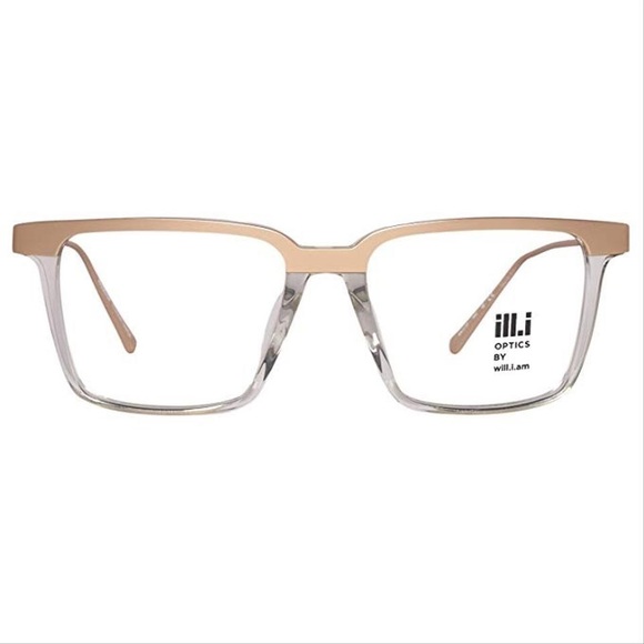 ill.i by will.i.am WA520V04 Gold Clear Glasses - Picture 1 of 9